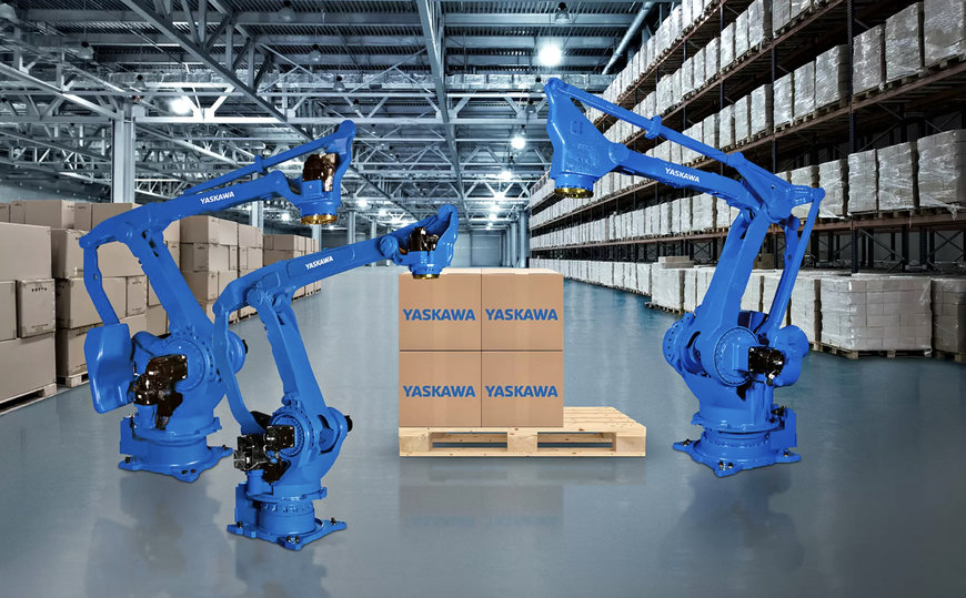 NUOVI ROBOT DI PALLETTIZZAZIONE